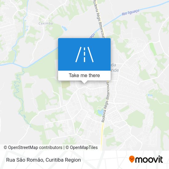 Rua São Romão map