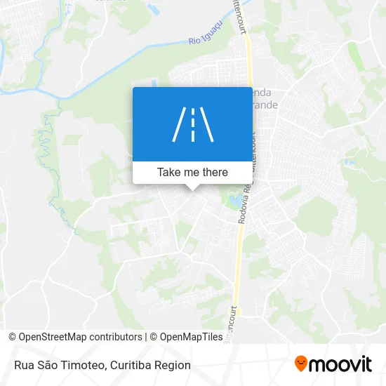 Rua São Timoteo map