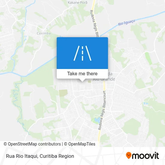 Rua Rio Itaqui map