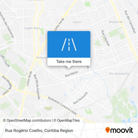 Rua Rogério Coelho map