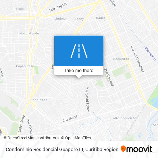 Condomínio Residencial Guaporé III map