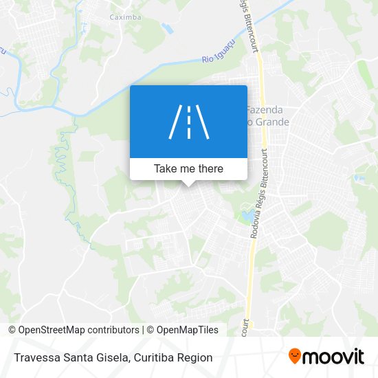 Travessa Santa Gisela map