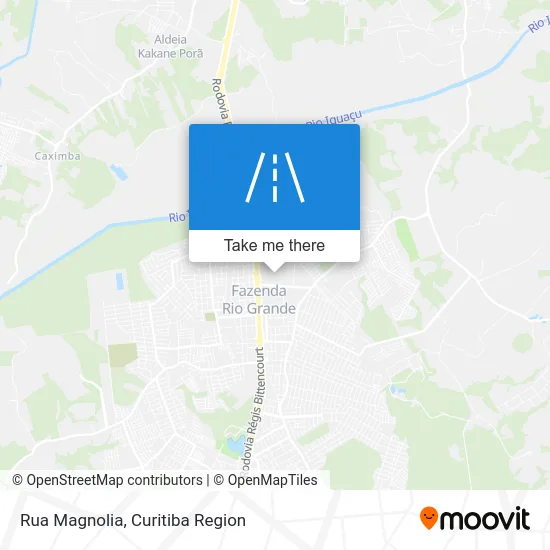 Rua Magnolia map
