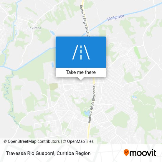 Travessa Rio Guaporé map