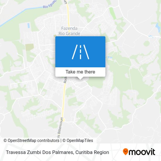 Travessa Zumbi Dos Palmares map