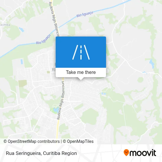 Rua Seringueira map