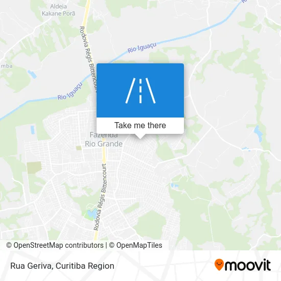 Rua Geriva map