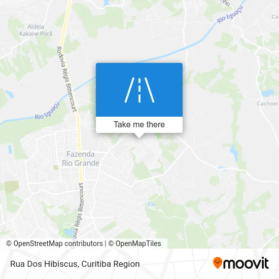 Rua Dos Hibiscus map
