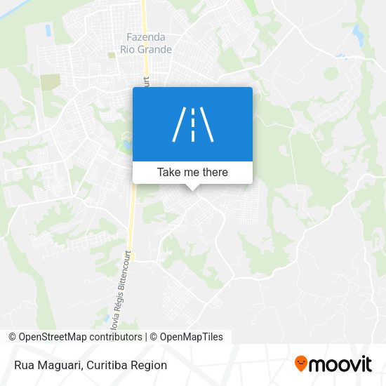 Rua Maguari map