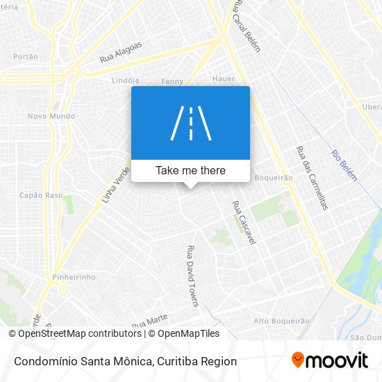 Condomínio Santa Mônica map