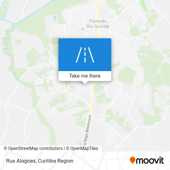 Rua Alagoas map