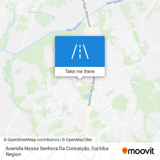 Avenida Nossa Senhora Da Conceição map