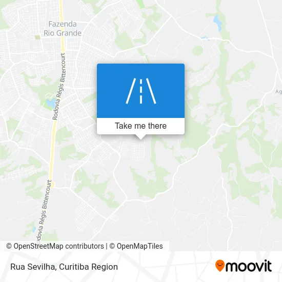 Rua Sevilha map