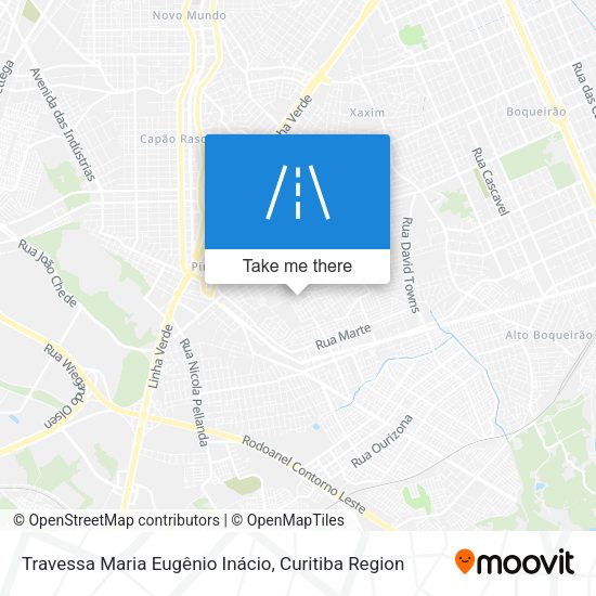 Travessa Maria Eugênio Inácio map