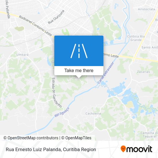 Rua Ernesto Luiz Palanda map