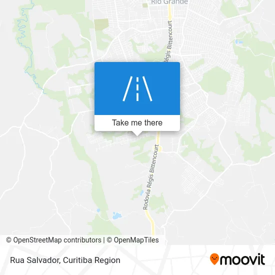 Rua Salvador map