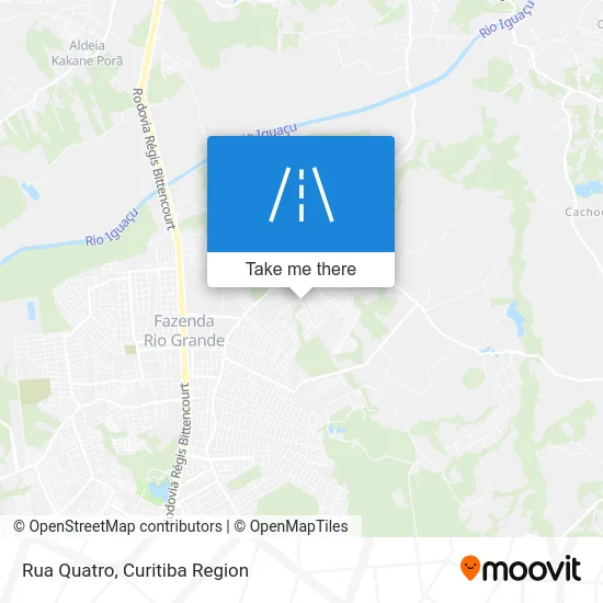 Rua Quatro map