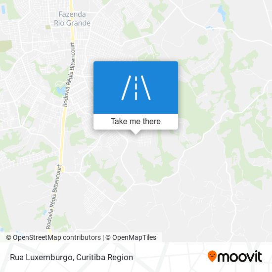 Rua Luxemburgo map