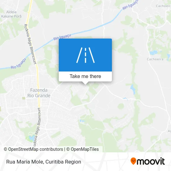 Rua Maria Mole map