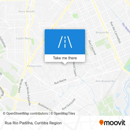 Rua Rio Padilha map