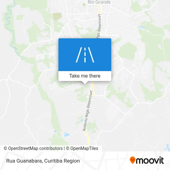 Rua Guanabara map