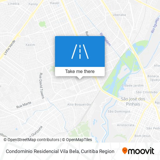 Condomínio Residencial Vila Bela map