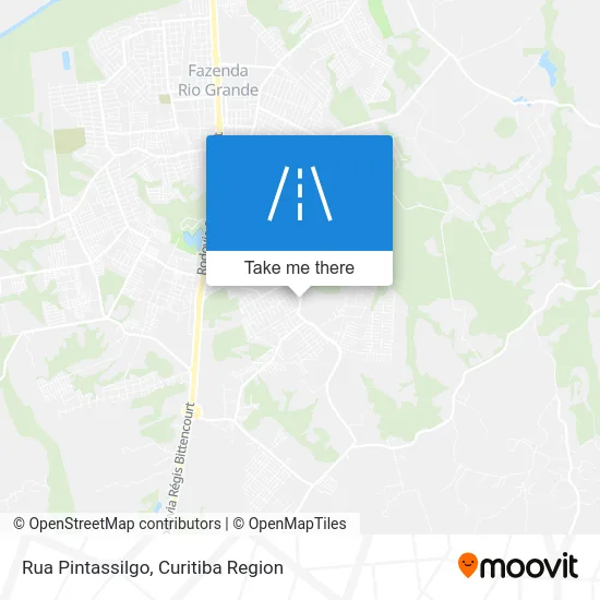 Rua Pintassilgo map