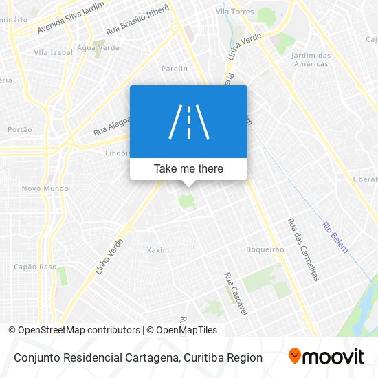 Conjunto Residencial Cartagena map