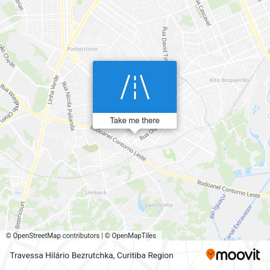 Travessa Hilário Bezrutchka map