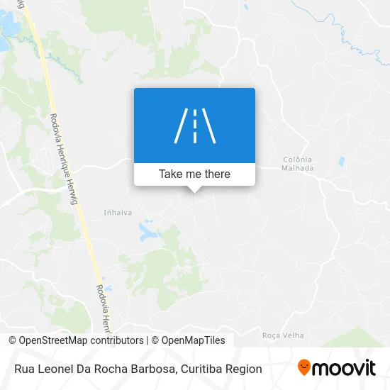Rua Leonel Da Rocha Barbosa map