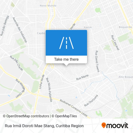 Rua Irmã Doroti Mae Stang map