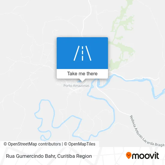 Rua Gumercindo Bahr map