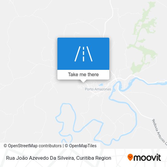 Rua João Azevedo Da Silveira map