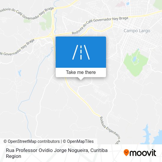 Rua Professor Ovídio Jorge Nogueira map