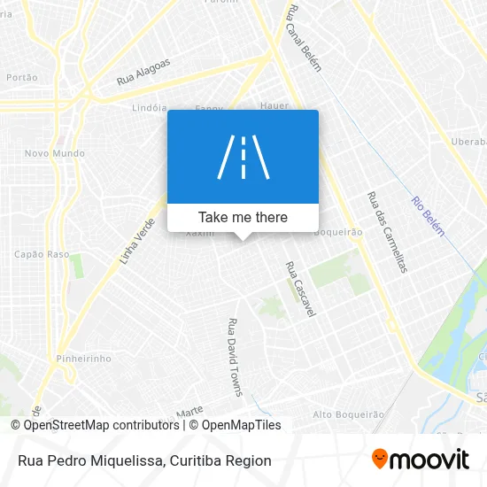 Rua Pedro Miquelissa map