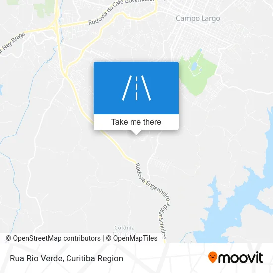 Rua Rio Verde map