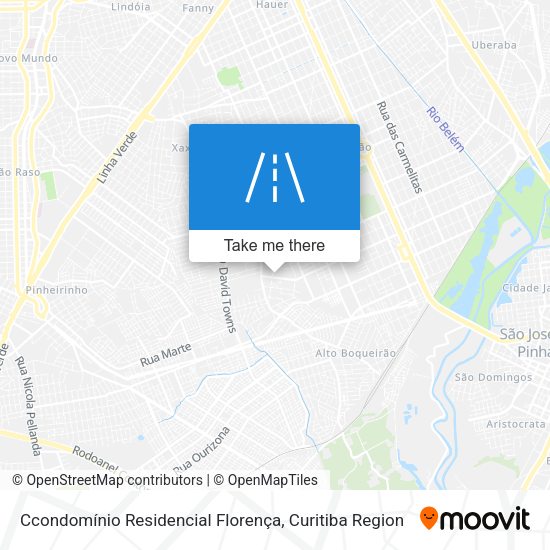 Ccondomínio Residencial Florença map