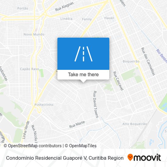 Condomínio Residencial Guaporé V map