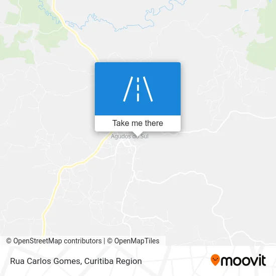 Rua Carlos Gomes map