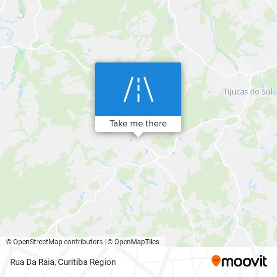 Rua Da Raia map