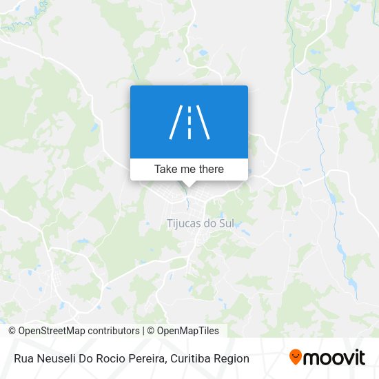 Rua Neuseli Do Rocio Pereira map