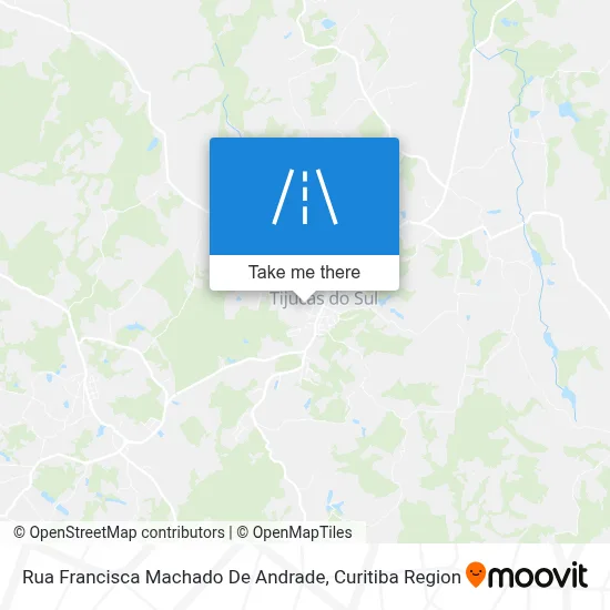 Rua Francisca Machado De Andrade map