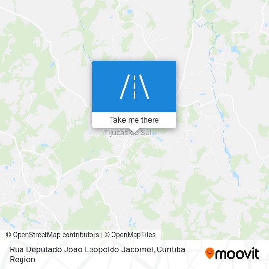 Rua Deputado João Leopoldo Jacomel map