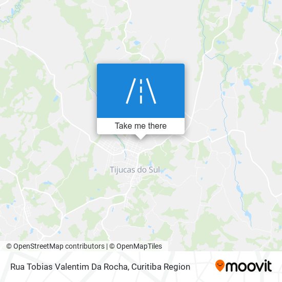 Rua Tobias Valentim Da Rocha map