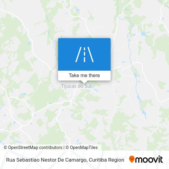 Rua Sebastiao Nestor De Camargo map