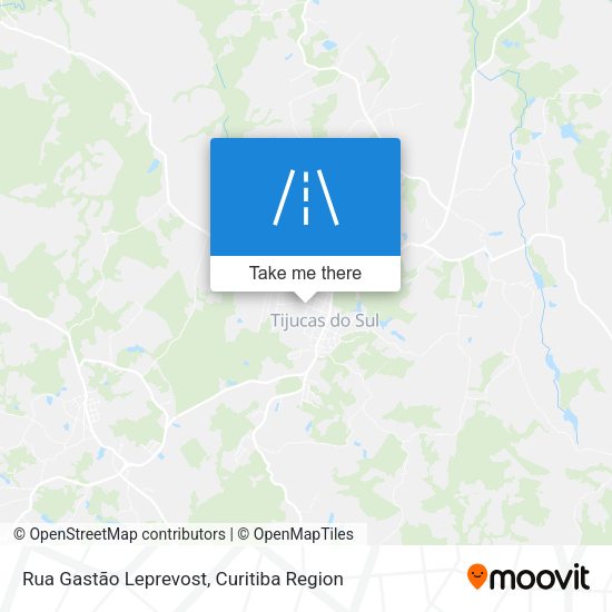 Rua Gastão Leprevost map