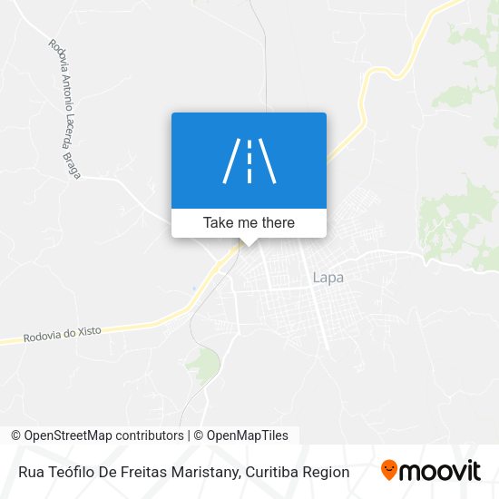 Rua Teófilo De Freitas Maristany map