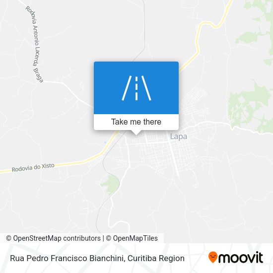 Rua Pedro Francisco Bianchini map