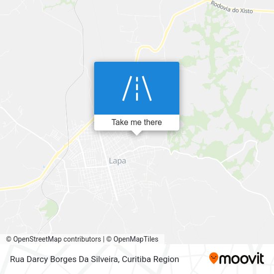 Rua Darcy Borges Da Silveira map