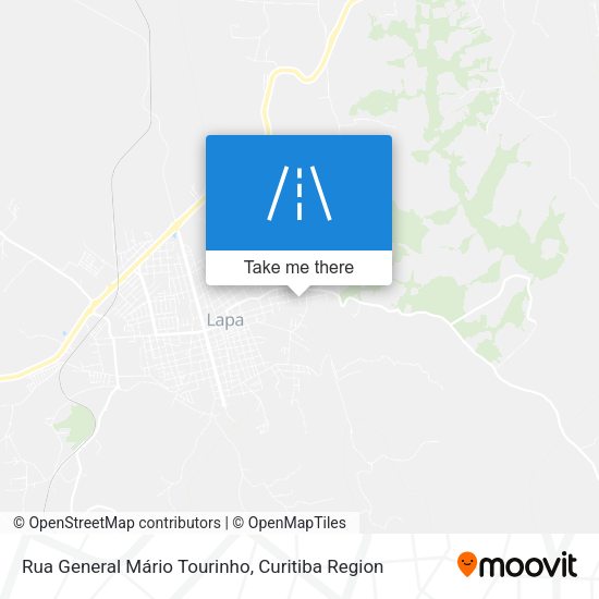Rua General Mário Tourinho map